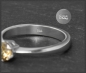 Preview: Diamant Solitär Ring mit 0,70ct, 585 Weißgold