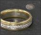 Mobile Preview: Diamant Memory Ring, 0,62ct Brillanten, 585 Gold