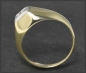 Preview: Brillant Ring, lupenrein & River 0,16ct, Gold & Platin