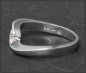 Preview: Diamant Ring, 0,47ct Brillant + GIA Zertifikat, 585 Gold