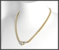 Preview: Diamant Collier mit 1,45ct, Solitär 1,12ct, 750 Gold