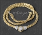 Preview: Diamant Collier mit 1,45ct, Solitär 1,12ct, 750 Gold