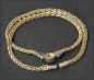 Preview: Diamant Collier mit 1,45ct, Solitär 1,12ct, 750 Gold