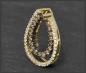 Preview: Diamant Anhänger Tropfen, 0,70ct Brillanten, 585 Gold
