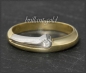 Preview: Diamant Ring aus 585 Gold mit 2,0mm Brillant