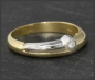 Preview: Diamant Ring aus 585 Gold mit 2,0mm Brillant