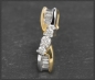 Preview: Anhänger mit 0,25ct Diamanten, aus 585 Gold