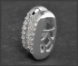 Preview: Diamant Anhänger 585 Gold mit 0,42ct, VS-Si