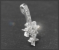 Preview: Gold Anhänger 585 Gold; 0,28ct Diamanten, VS-Si