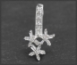 Preview: Gold Anhänger 585 Gold; 0,28ct Diamanten, VS-Si