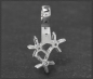 Preview: Gold Anhänger 585 Gold; 0,28ct Diamanten, VS-Si