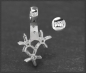 Preview: Gold Anhänger 585 Gold; 0,28ct Diamanten, VS-Si