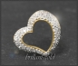 Preview: 585 Gold Herz Brillant Anhänger 0,25ct, H & Si1