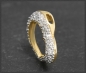 Preview: 585 Gold Herz Brillant Anhänger 0,25ct, H & Si1
