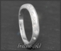 Preview: Diamant Ring mit 0,15ct, 750 Gold, Designer Schmuck