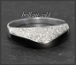 Preview: Onyx & 0,45ct Diamant Cocktail Ring, 585 Weißgold