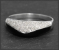 Preview: Onyx & 0,45ct Diamant Cocktail Ring, 585 Weißgold