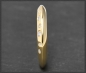 Preview: Diamant Ring mit 0,15ct, 750 Gold, Goldschmied