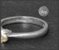 Preview: Diamant Ring, 0,62ct Fancy Yellow gelb, 585 Weißgold