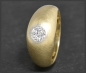Preview: Diamant Ring mit 0,51ct, 585 Gelbgold, unisex