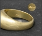 Preview: Diamant Ring mit 0,51ct, 585 Gelbgold, unisex