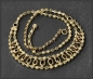 Preview: Vintage 333 Gold Collier, 36ct rote Granate