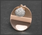 Preview: Anhänger mit 0,25ct Brillanten, 750 Rotgold