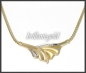 Preview: Diamant Collier mit 0,13ct Brillanten, 585 Gold Kette