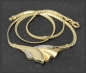 Preview: Diamant Collier mit 0,13ct Brillanten, 585 Gold Kette