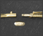 Preview: Collier aus 750 Gold, lupenreiner 0,26ct Solitär Brillant