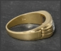 Preview: Ring mit 0,75ct Brillanten, Vintage um 1950, 750 Gold