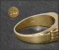 Preview: Ring mit 0,75ct Brillanten, Vintage um 1950, 750 Gold