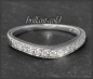Preview: Diamant Memory/Eternity Ring, 0,22ct, 585 Weißgold
