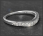 Preview: Diamant Memory/Eternity Ring, 0,22ct, 585 Weißgold