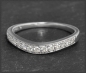 Preview: Diamant Memory/Eternity Ring, 0,22ct, 585 Weißgold