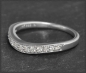 Preview: Diamant Memory/Eternity Ring, 0,22ct, 585 Weißgold