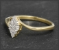 Preview: Diamant Ring aus 585 Gold; 0,30ct Brillanten