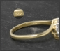 Preview: Diamant Ring aus 585 Gold; 0,30ct Brillanten