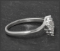 Preview: Diamant Ring, 585 Weißgold mit 0,30ct Brillanten