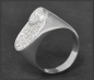 Preview: Diamant Ring mit 1,67ct, Solitär Brillant, 585 Weißgold