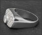 Preview: Diamant Ring mit 1,67ct, Solitär Brillant, 585 Weißgold