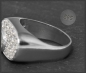 Preview: Diamant Ring mit 1,67ct, Solitär Brillant, 585 Weißgold
