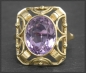 Preview: Ring mit 8,50ct Amethyst, 585 Gelbgold, Vintage
