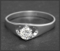 Preview: Diamant 585 Gold Ring, 0,63ct Brillant Vintage Solitär