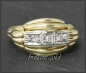 Preview: Antiker Diamant Ring mit 0,10ct, 585 Gold