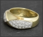 Preview: Diamant Ring, 1,50ct lupenreine Brillanten, 585 Gold