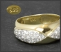 Preview: Diamant Ring, 1,50ct lupenreine Brillanten, 585 Gold