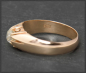 Preview: Diamant Ring mit 0,64ct, 585 Rotgold, Antik um 1880