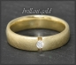 Preview: Diamant Ring Firma MEISTER, aus 585 Gelbgold