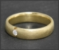Preview: Diamant Ring Firma MEISTER, aus 585 Gelbgold